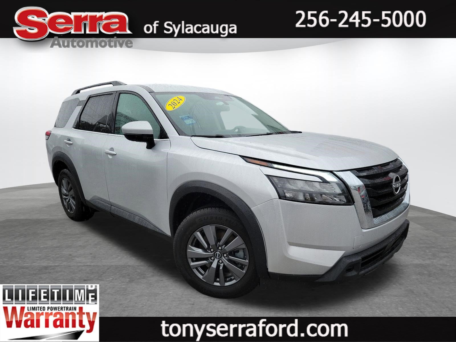 2024 Nissan Pathfinder