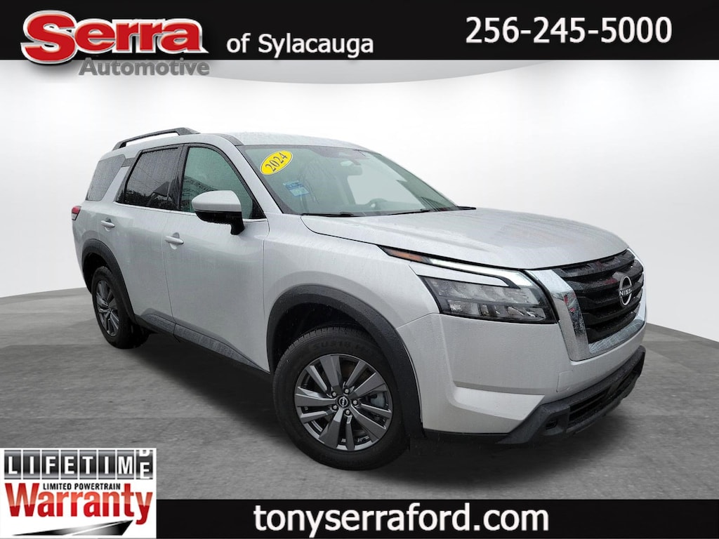 Used 2024 Nissan Pathfinder SV SUV