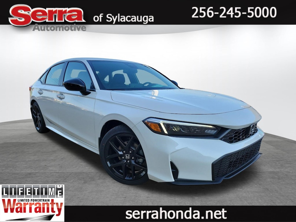New 2026 Honda Civic Sport Sedan