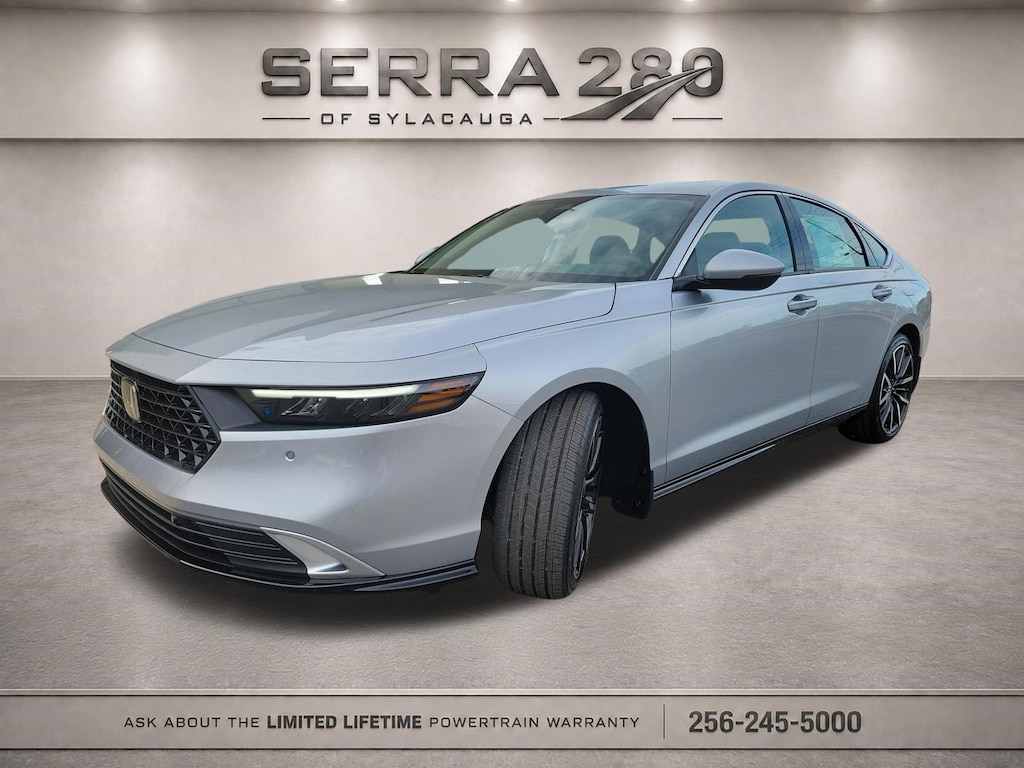 New 2026 Honda Accord Hybrid Touring Sedan