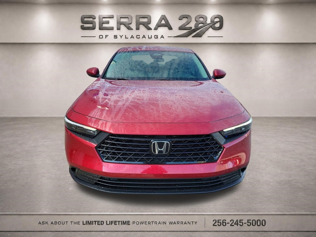 New 2026 Honda Accord LX Sedan