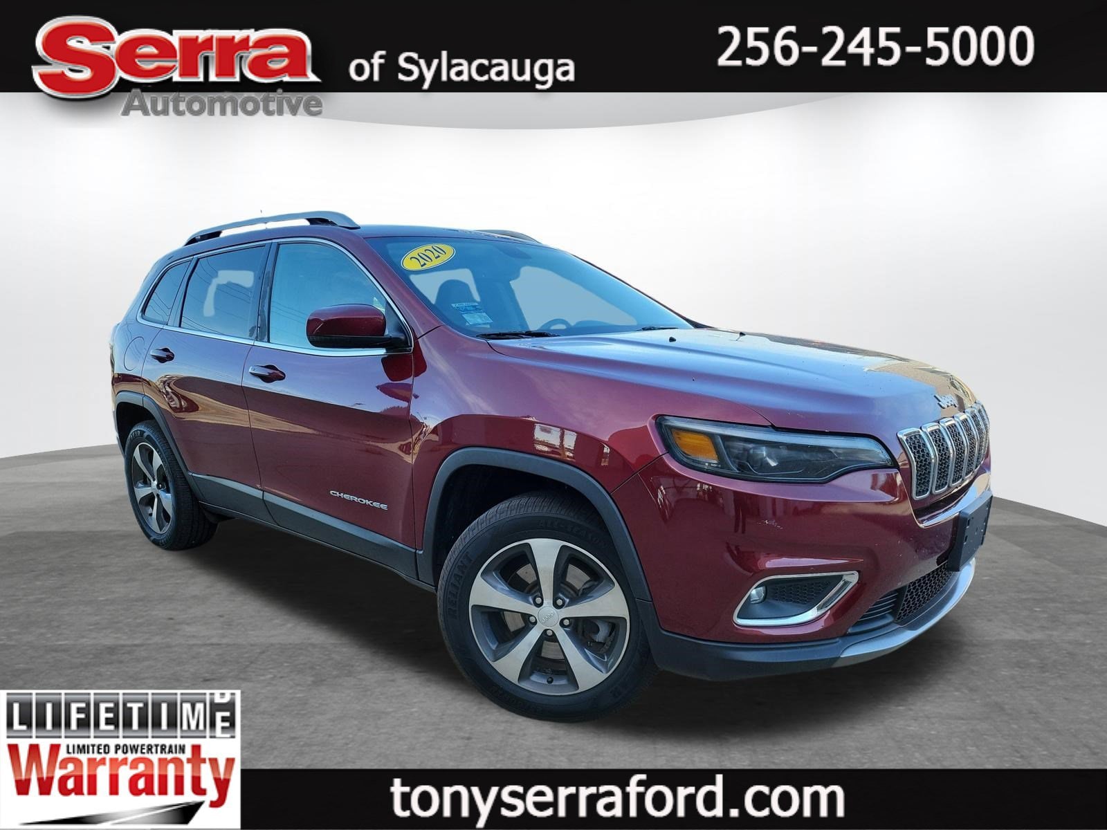 2020 Jeep Cherokee
