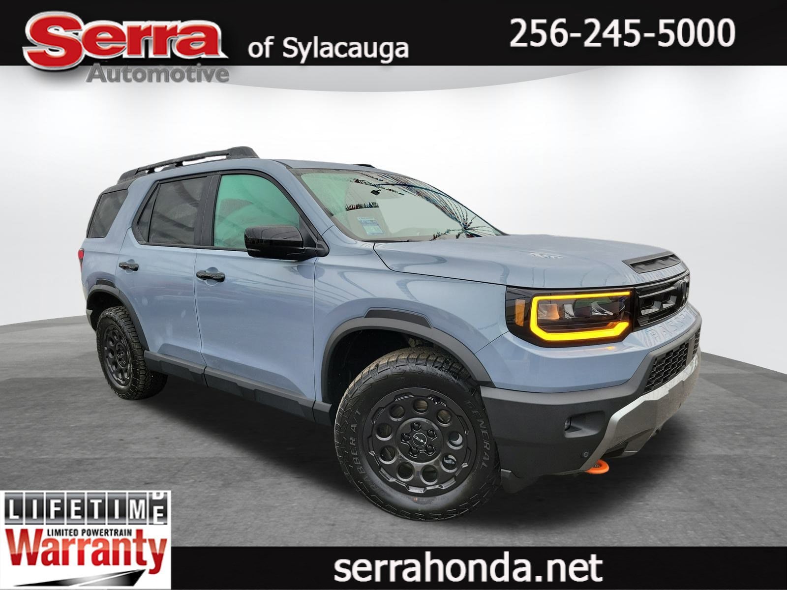 2026 Honda Passport SUV 