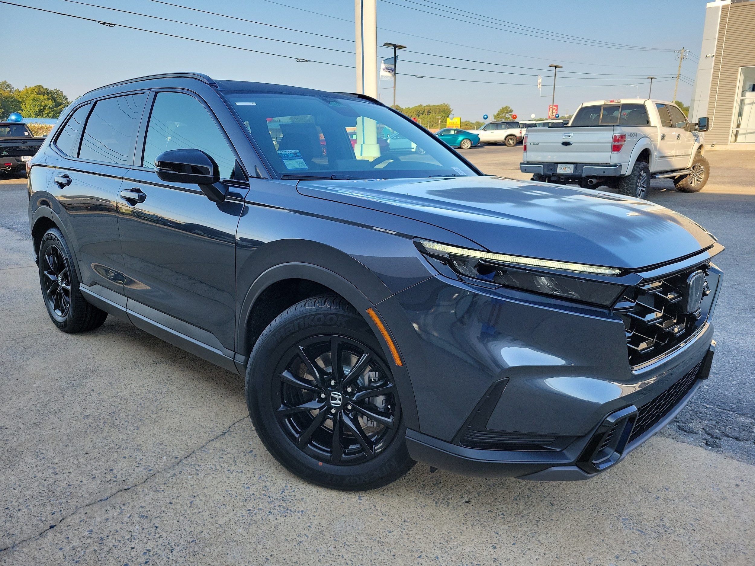 2027 Honda CR-V Hybrid Sport