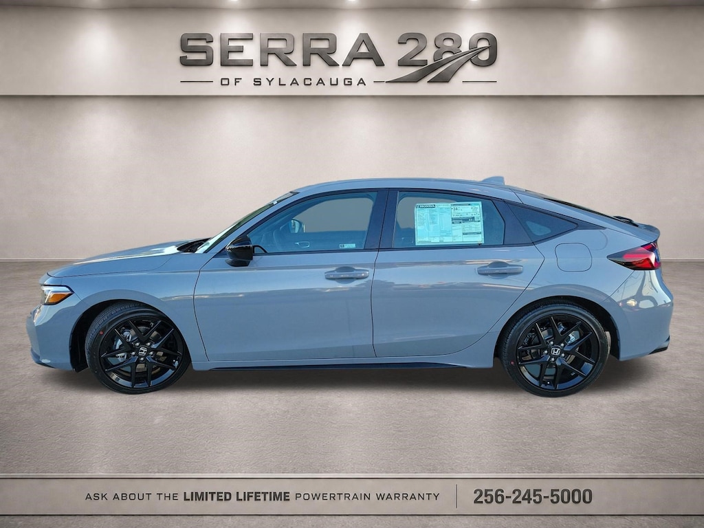 New 2026 Honda Civic Sport Hatchback