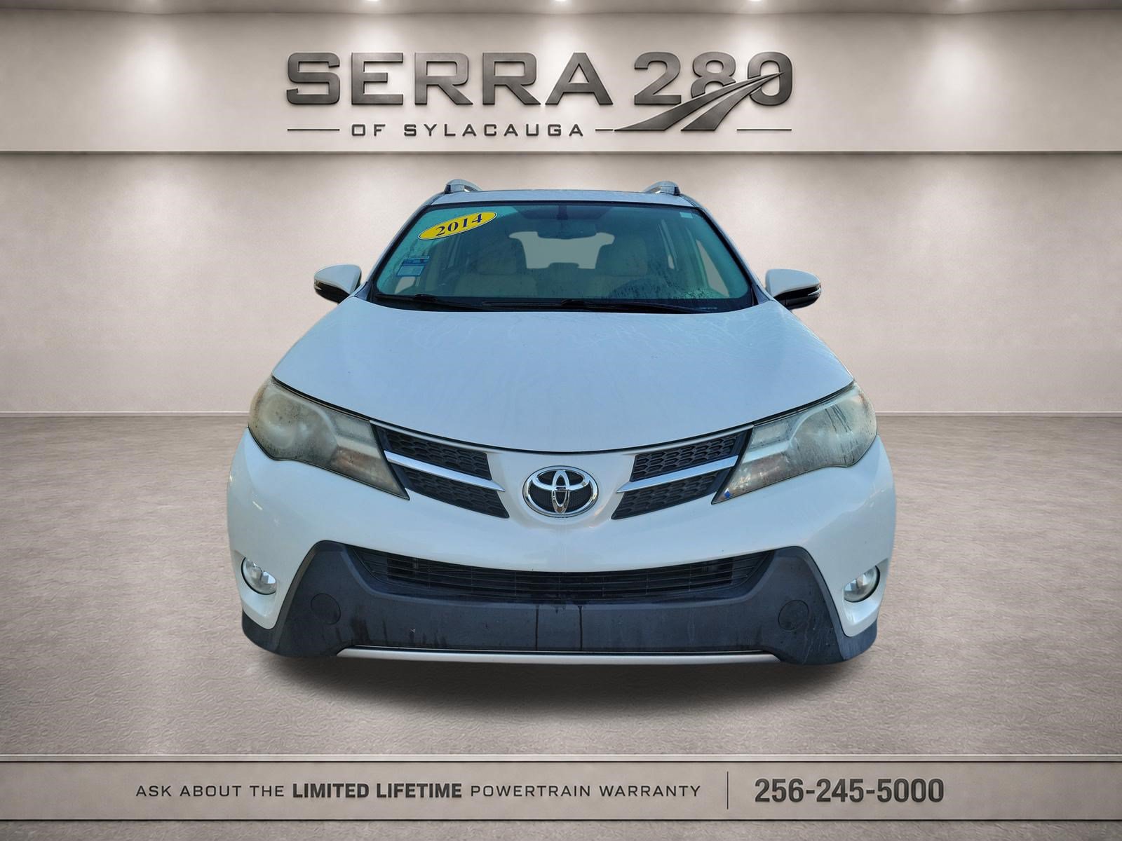 Used 2014 Toyota RAV4 Limited with VIN JTMYFREV1EJ007051 for sale in Sylacauga, AL