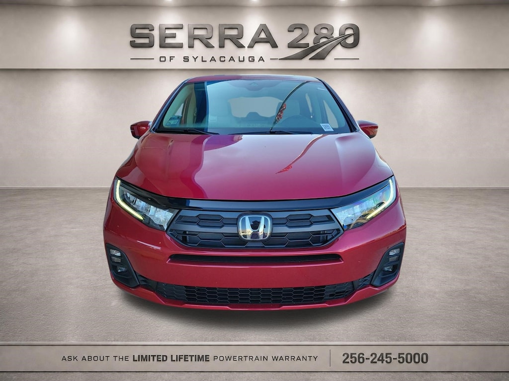New 2027 Honda Odyssey EX-L Van Passenger Van