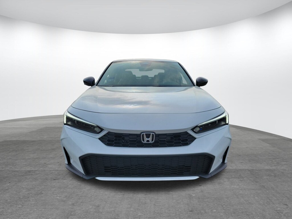New 2025 Honda Civic Hybrid Sport Sedan