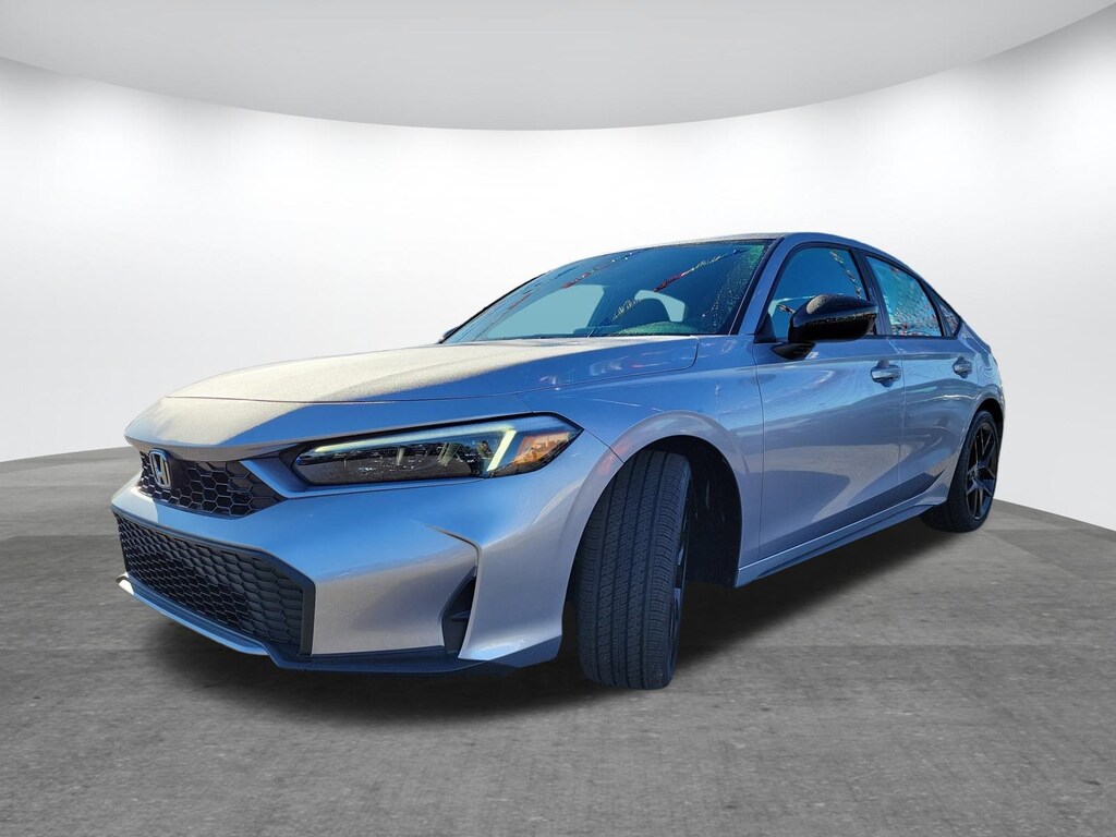 New 2026 Honda Civic Hybrid Sport Hatchback