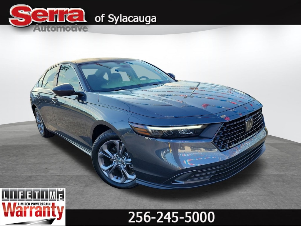 Certified 2024 Honda Accord EX Sedan