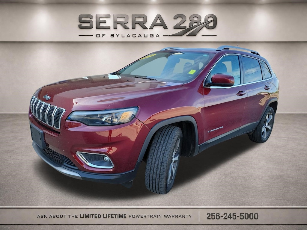 Used 2020 Jeep Cherokee Limited SUV