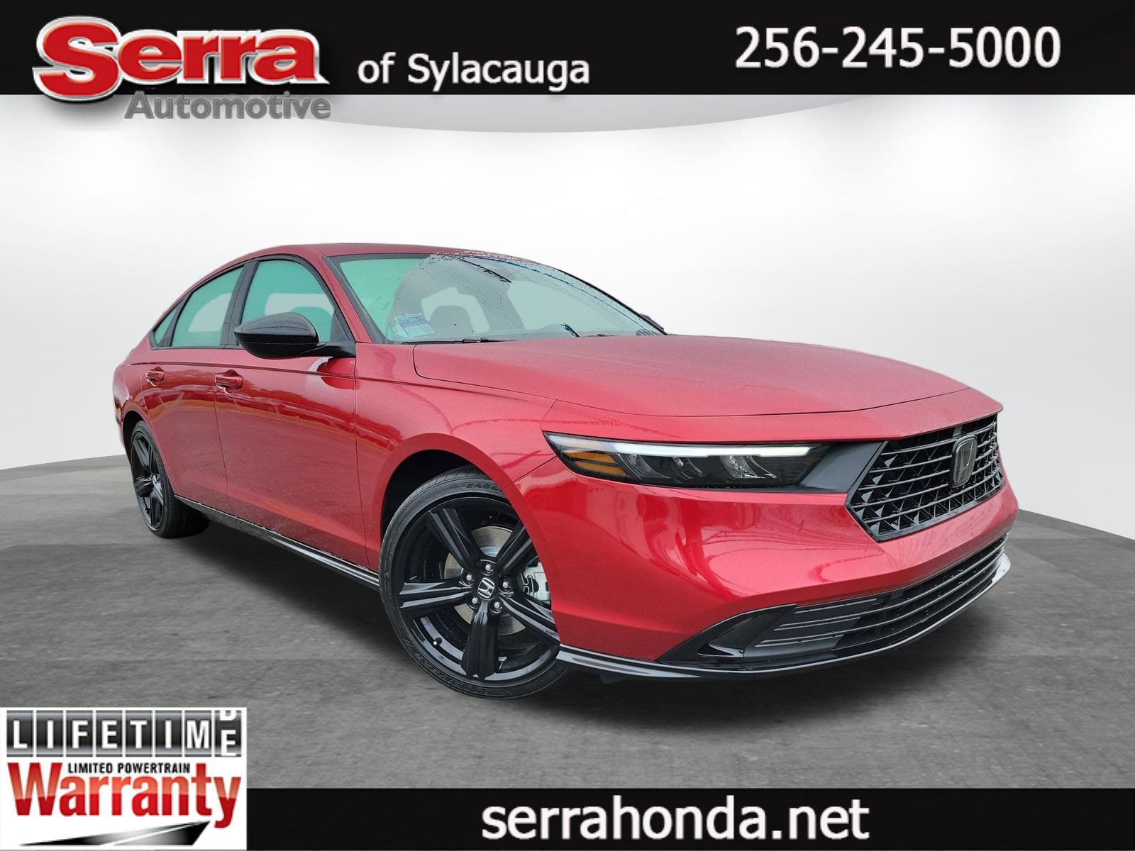 2025 Honda Accord Hybrid Sedan 