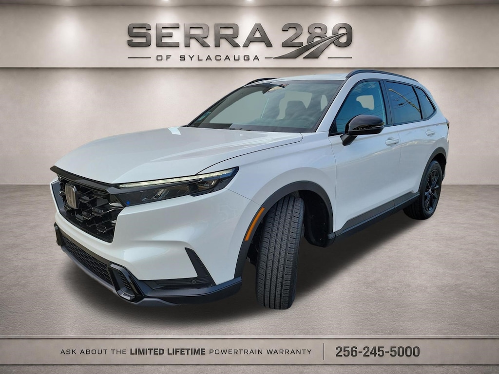 New 2026 Honda CR-V Hybrid Sport-L SUV