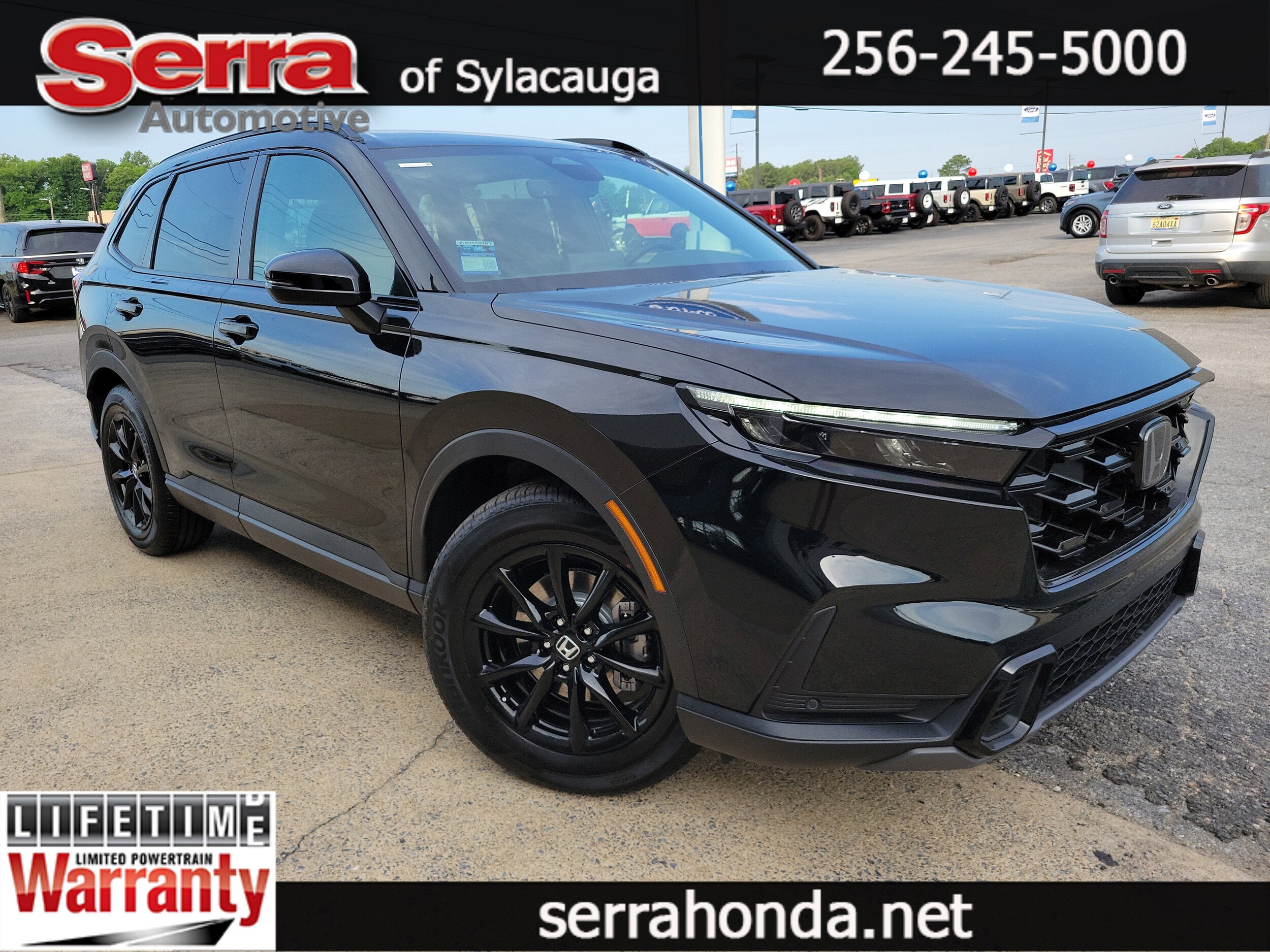 2026 Honda CR-V Hybrid Sport-L 2WD's photo
