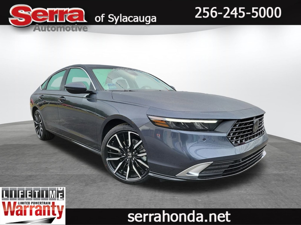 New 2025 Honda Accord Hybrid Touring Sedan