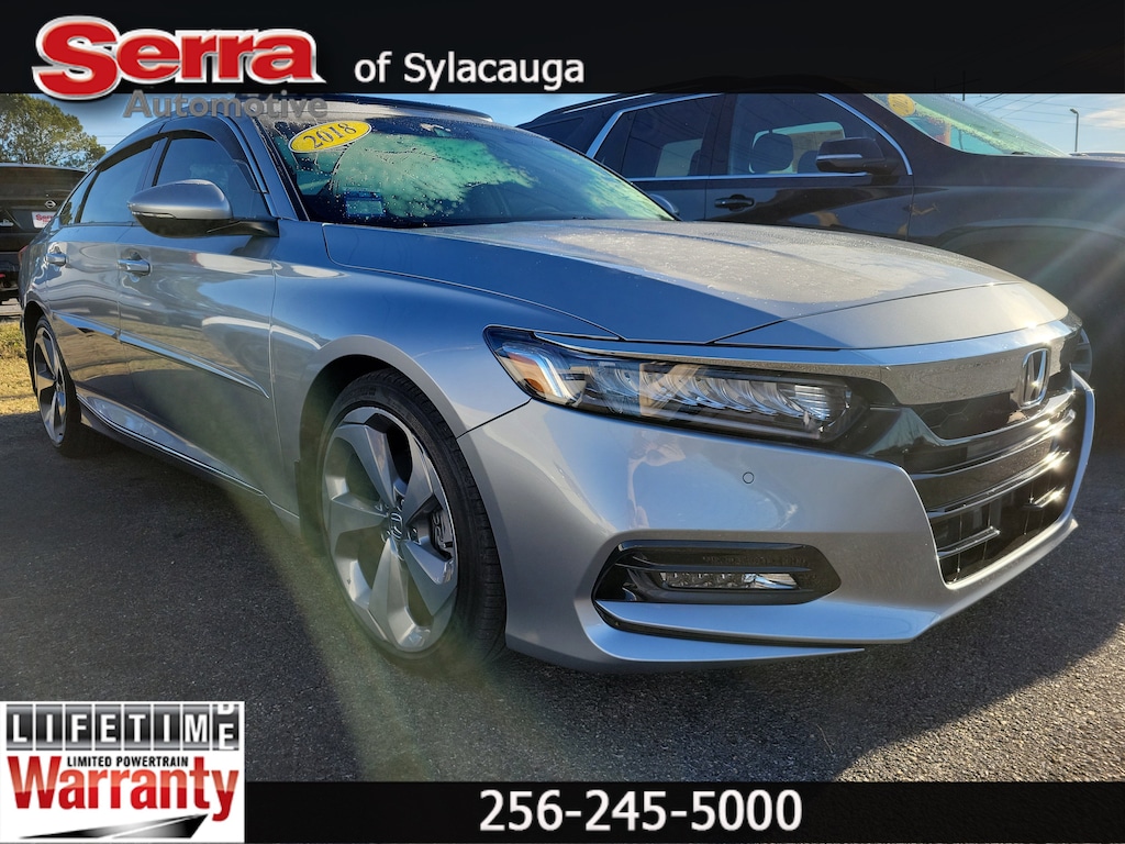 Used 2018 Honda Accord Touring 2.0T Sedan
