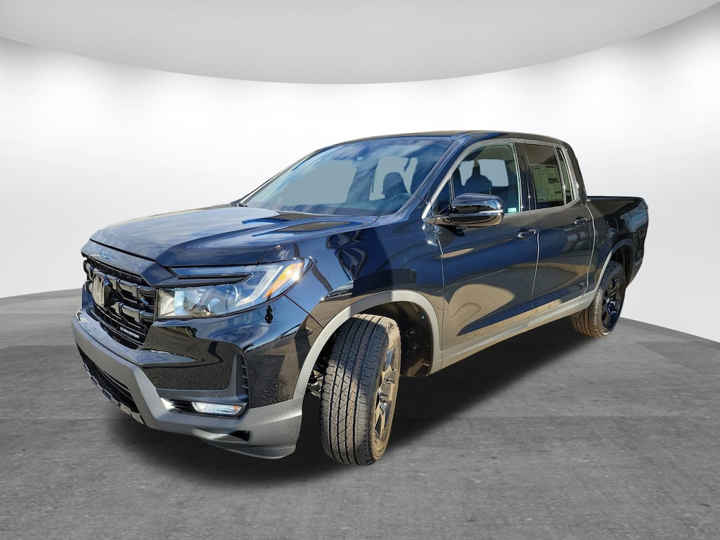 New 2026 Honda Ridgeline Black Edition Truck Crew Cab