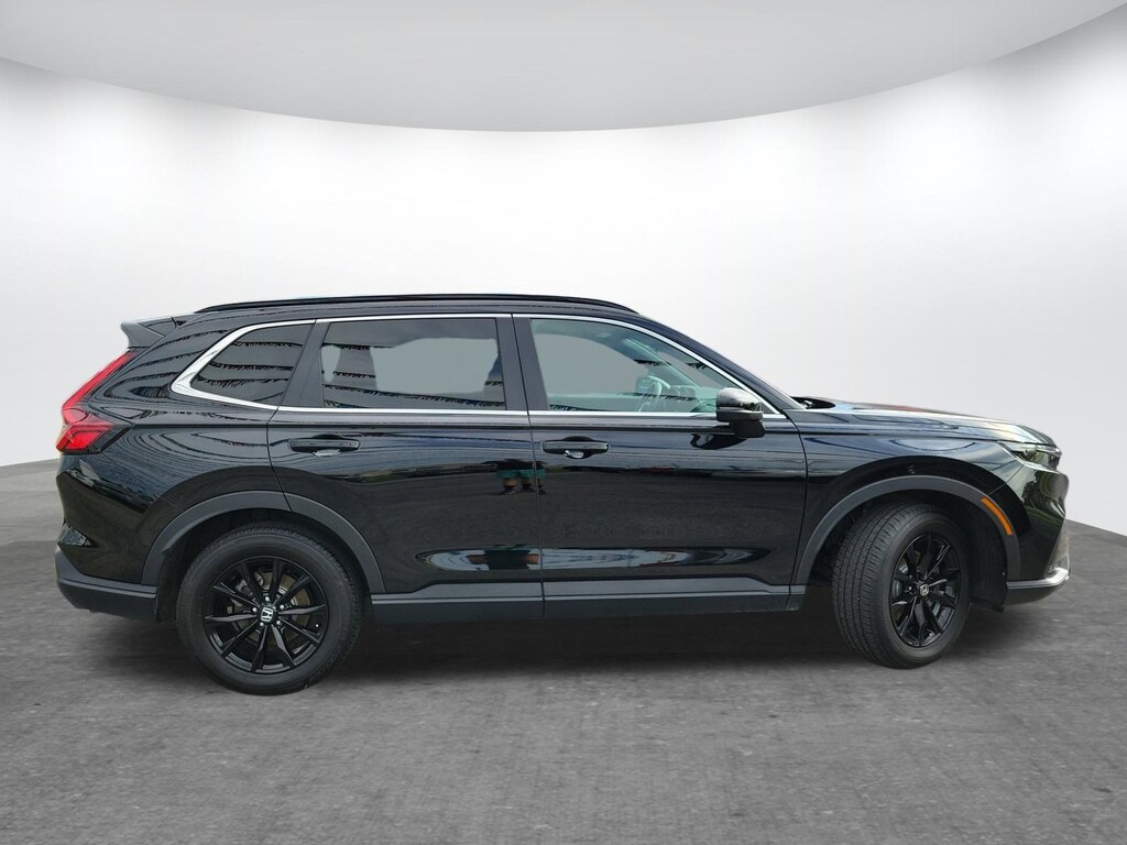 Certified 2025 Honda CR-V Hybrid Sport-L SUV