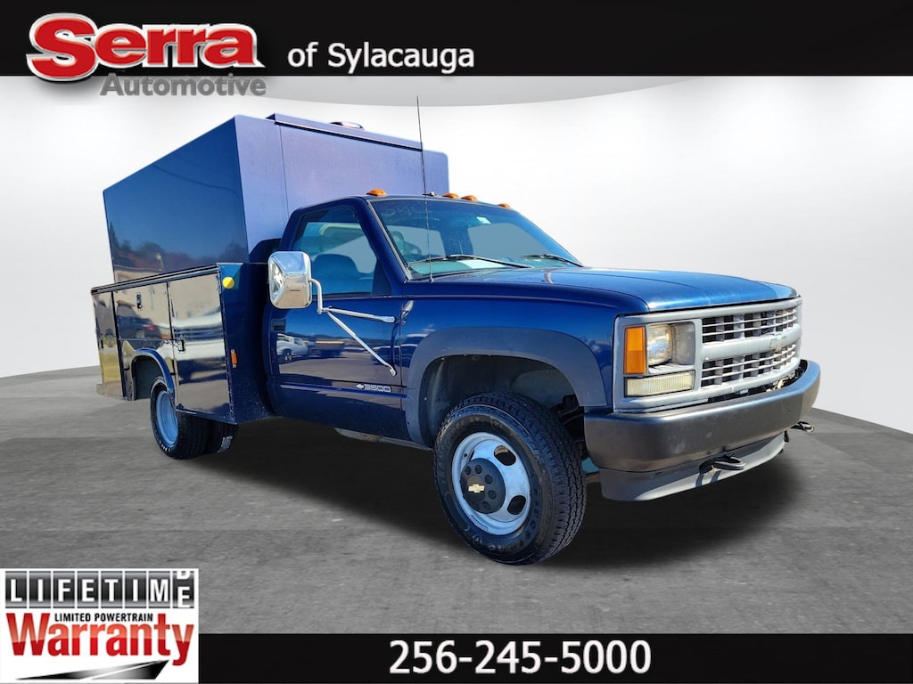 Used 2000 Chevrolet K3500 Chassis Truck Regular Cab
