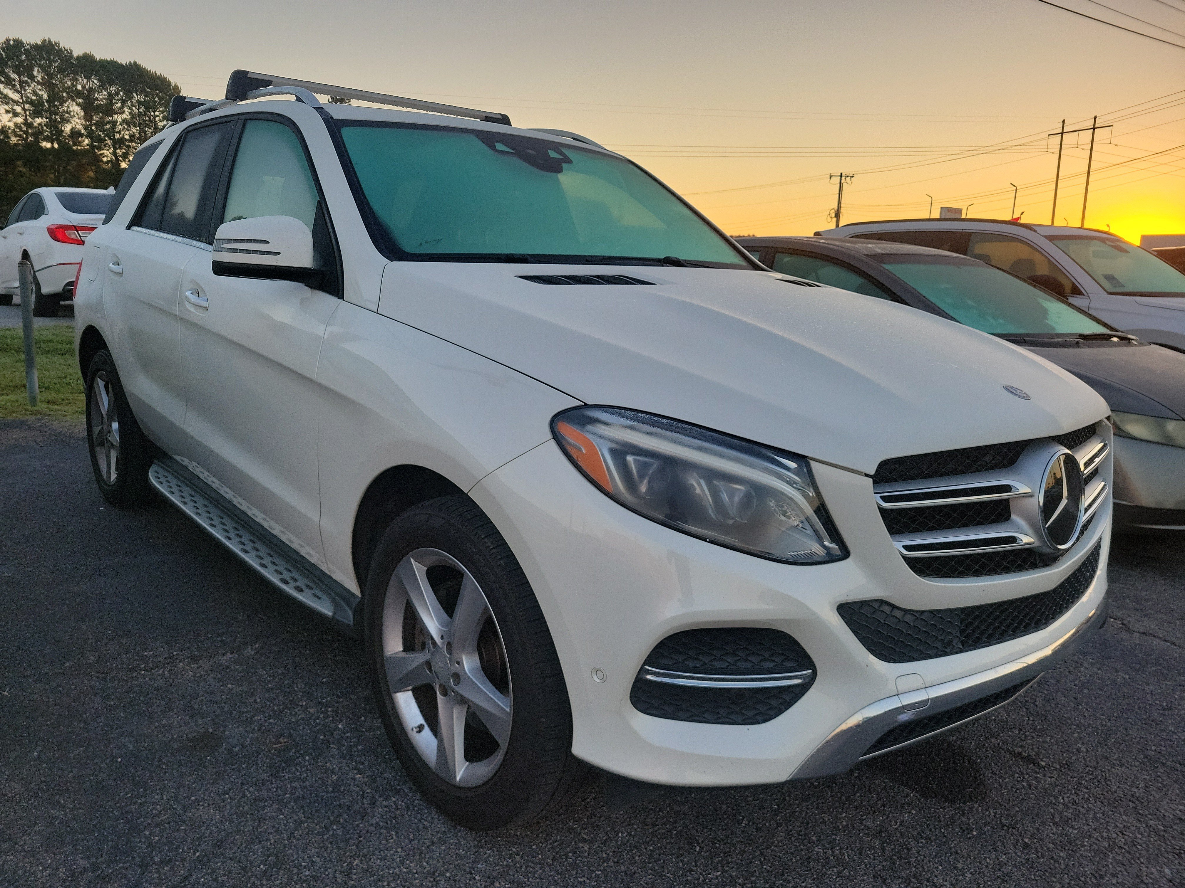 2017 Mercedes-Benz GLE-Class