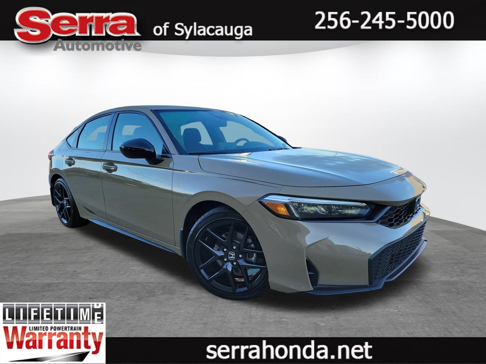 2026 Honda Civic Hatchback