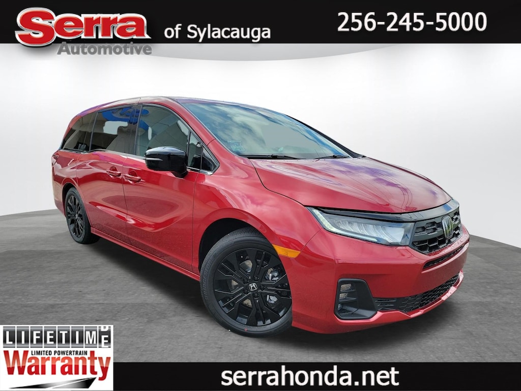 New 2026 Honda Odyssey Sport-L Van Passenger