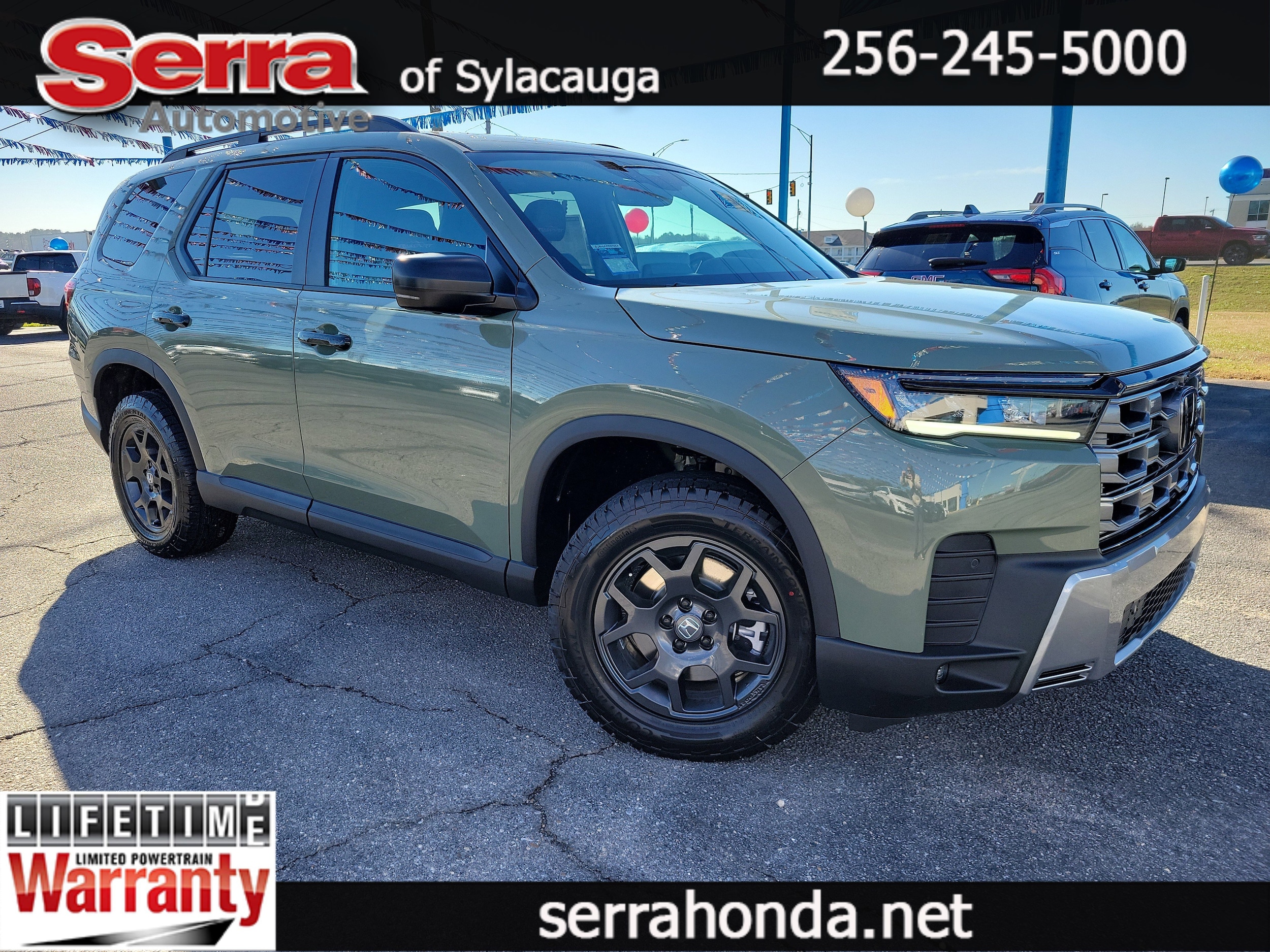 2026 Honda Pilot TrailSport's photo