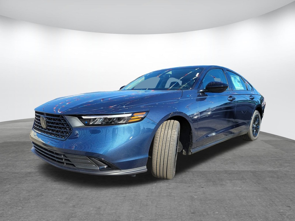 New 2025 Honda Accord SE Sedan