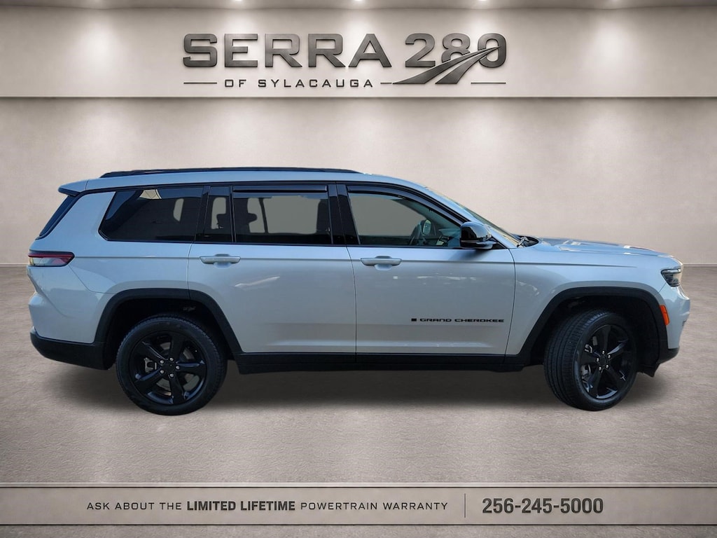 Used 2025 Jeep Grand Cherokee L Limited SUV