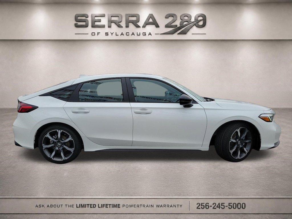 New 2026 Honda Civic Hybrid Sport Touring Hatchback