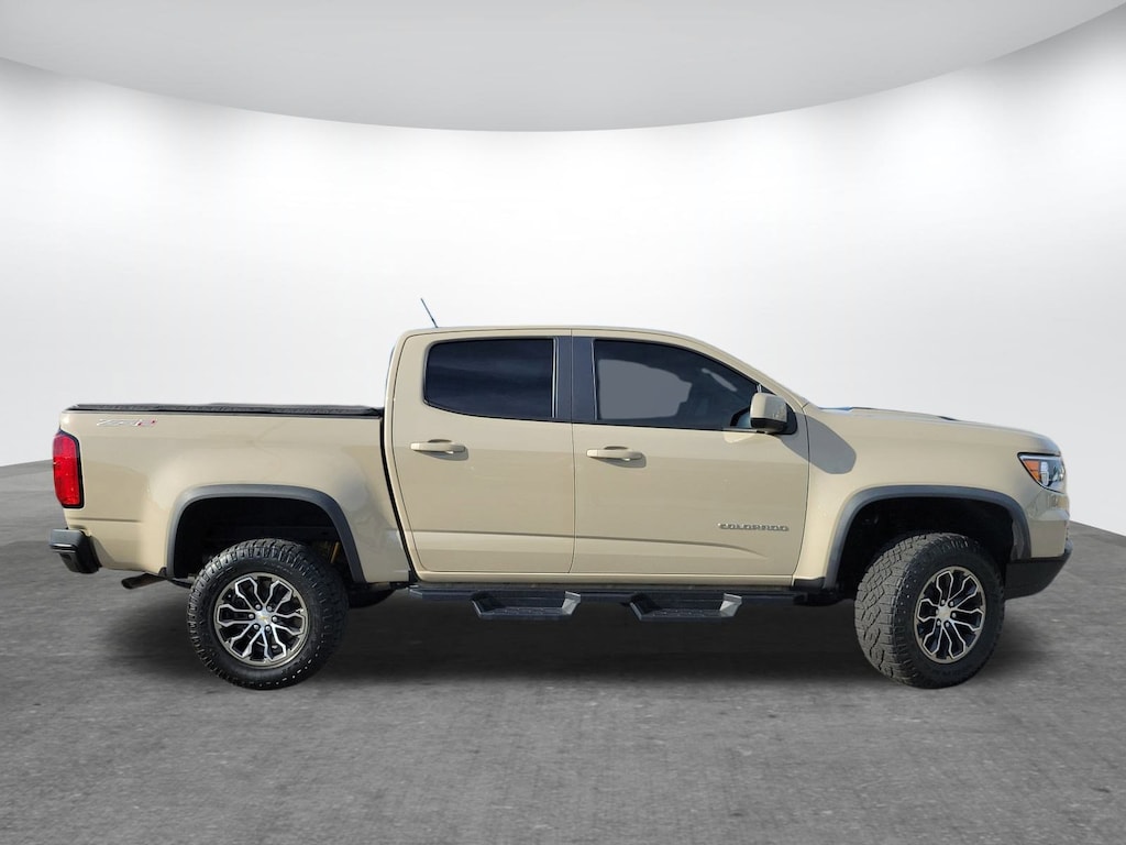 Used 2022 Chevrolet Colorado ZR2 Truck Crew Cab