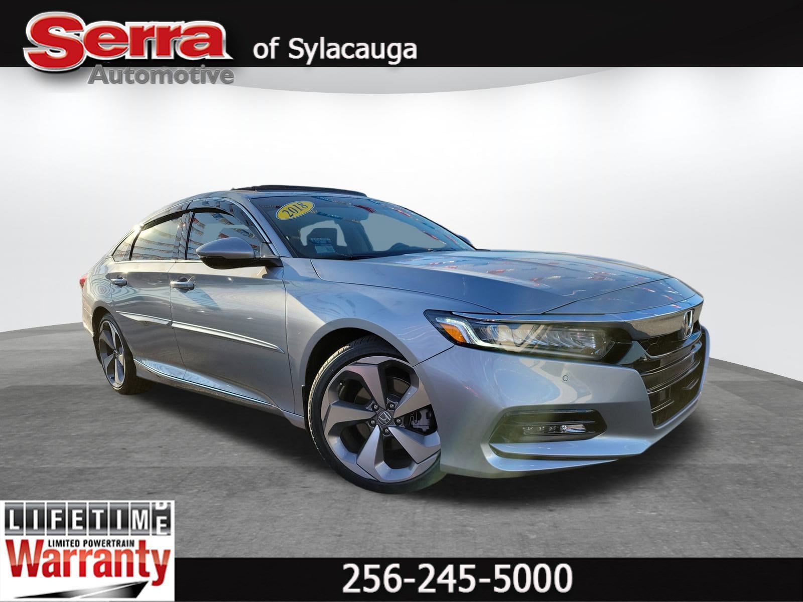 2018 Honda Accord Touring's photo