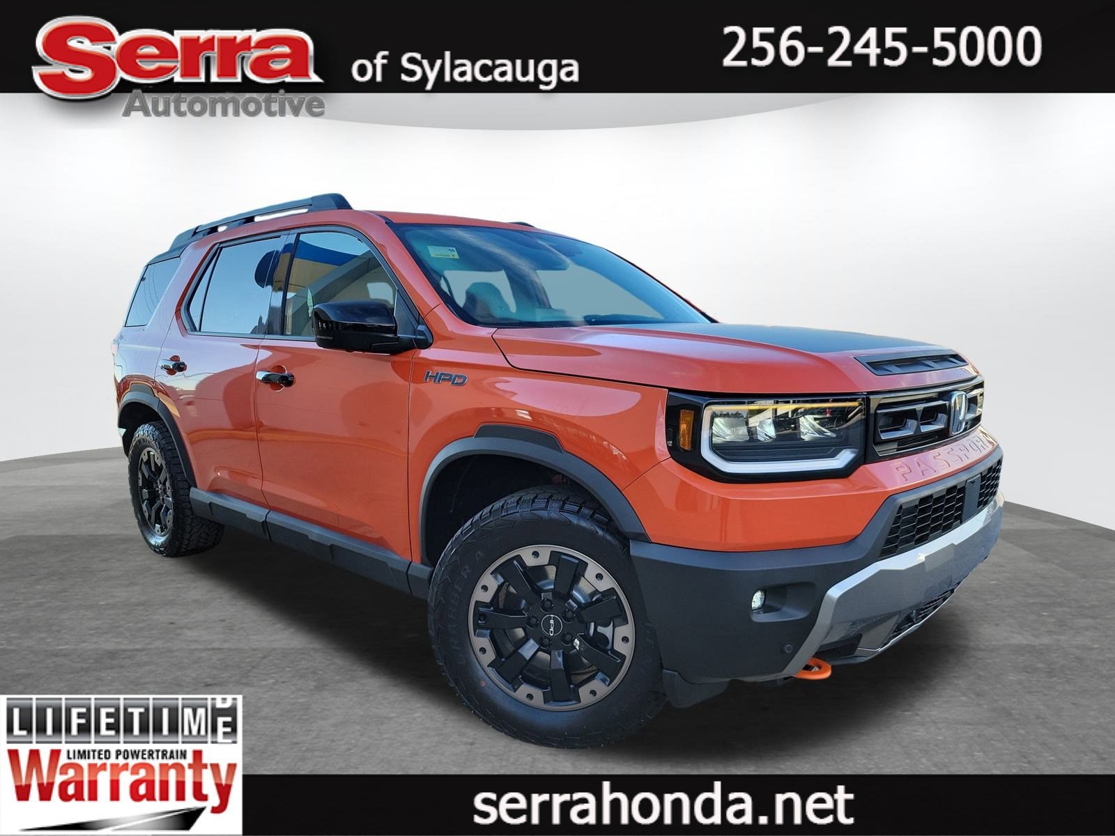 2026 Honda Passport SUV 