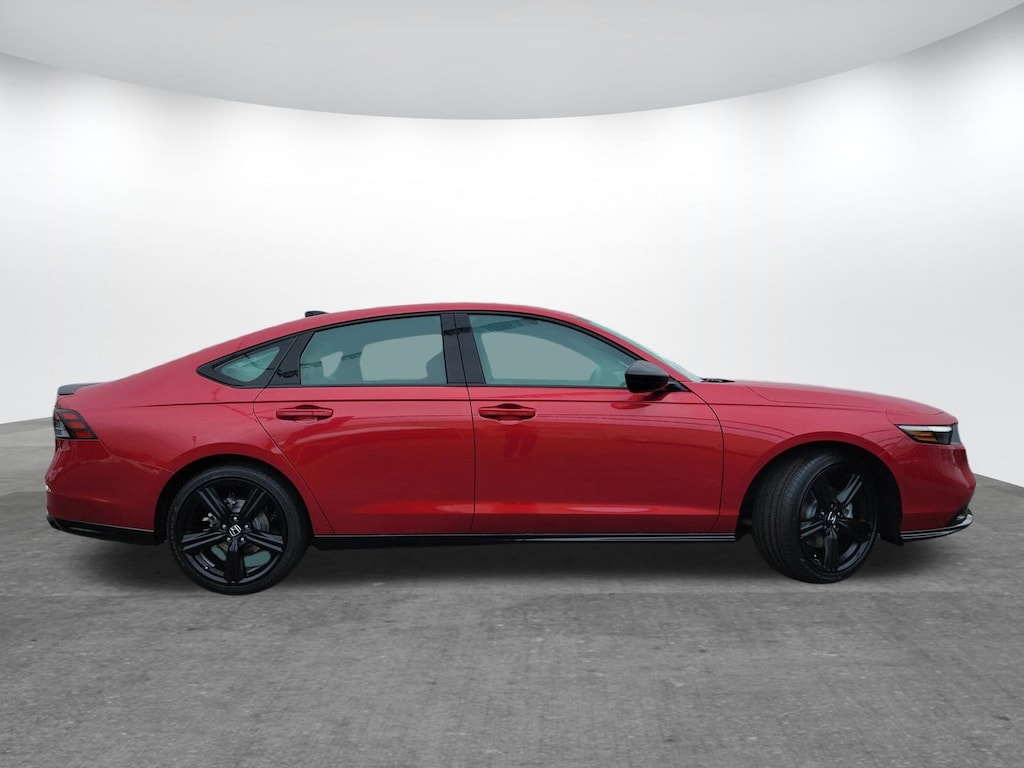 New 2025 Honda Accord Hybrid Sport-L Sedan