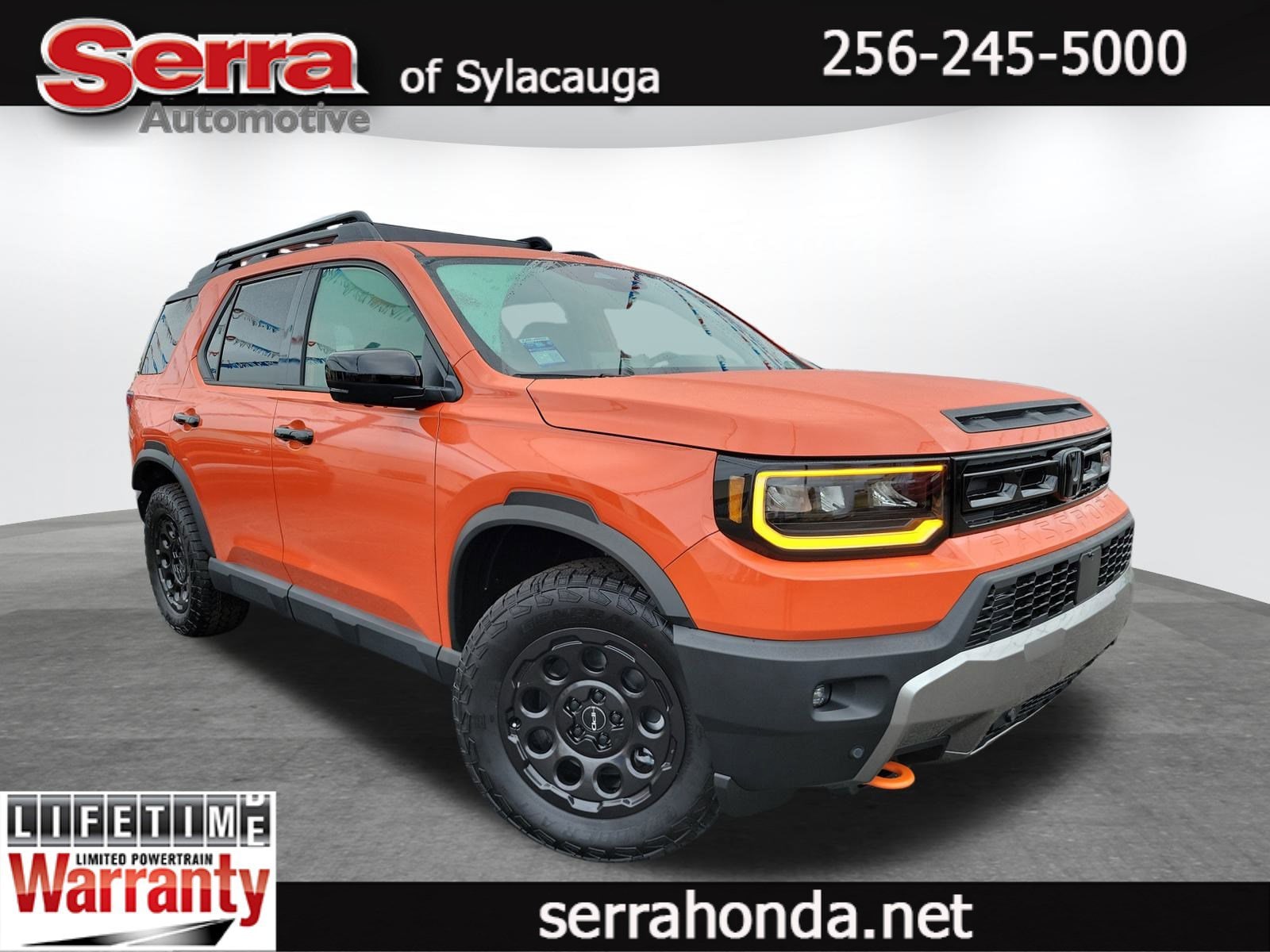 2026 Honda Passport SUV 