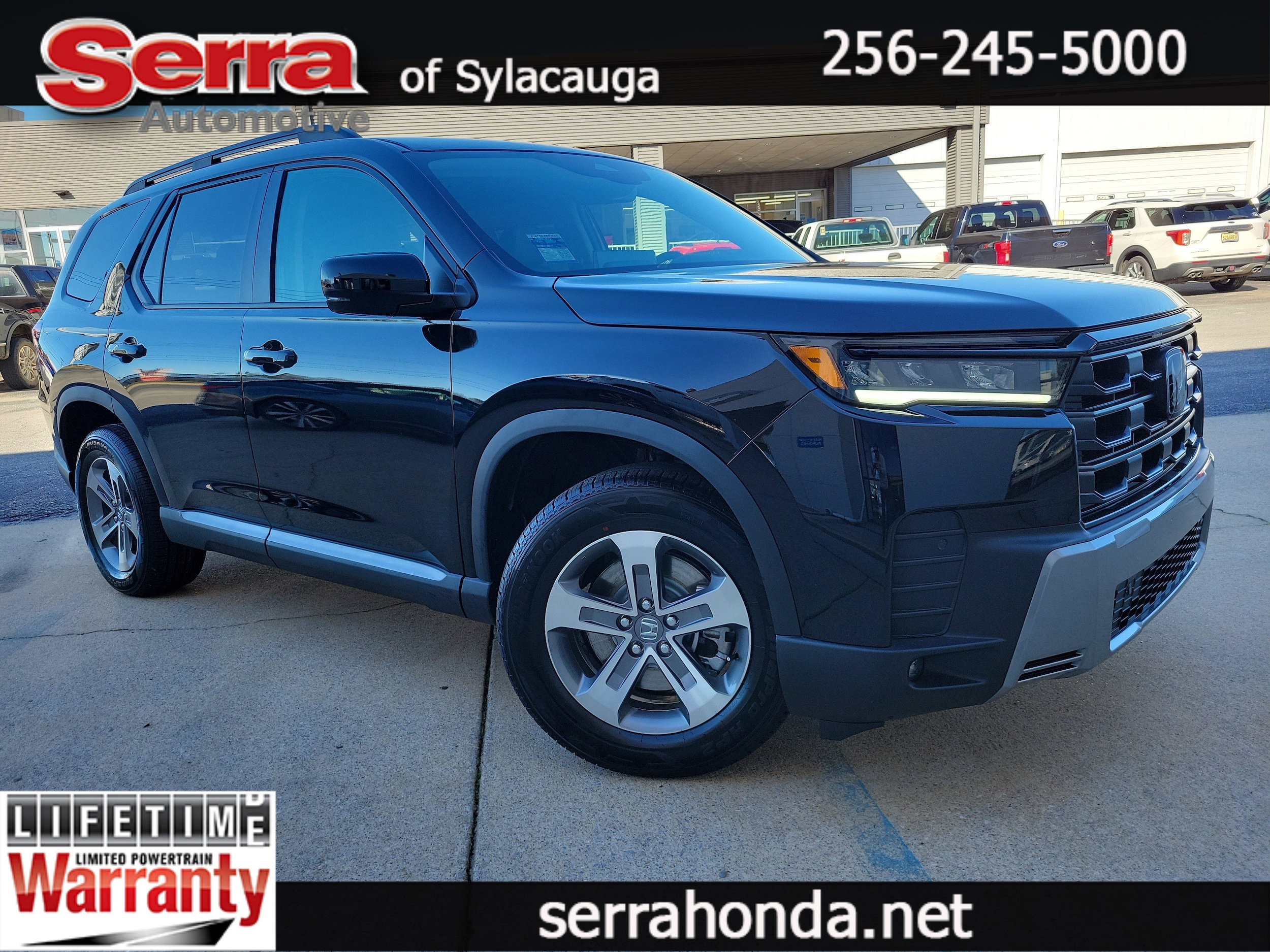 2026 Honda Pilot EX-L's photo