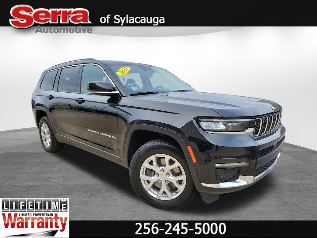 Used 2023 Jeep Grand Cherokee L Limited SUV