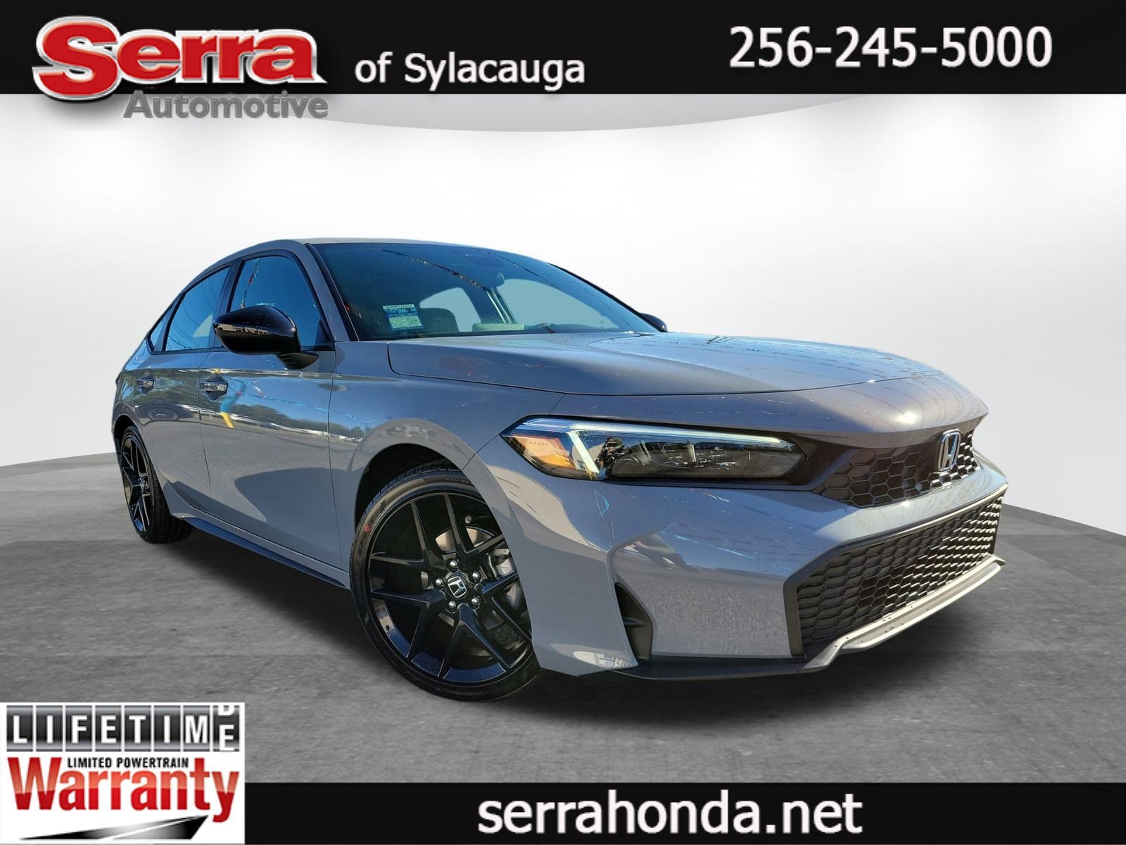 2026 Honda Civic Hatchback 