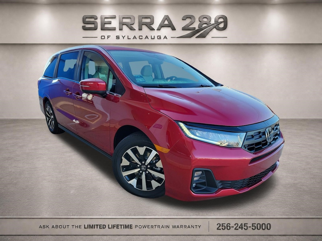 New 2027 Honda Odyssey EX-L Van Passenger Van