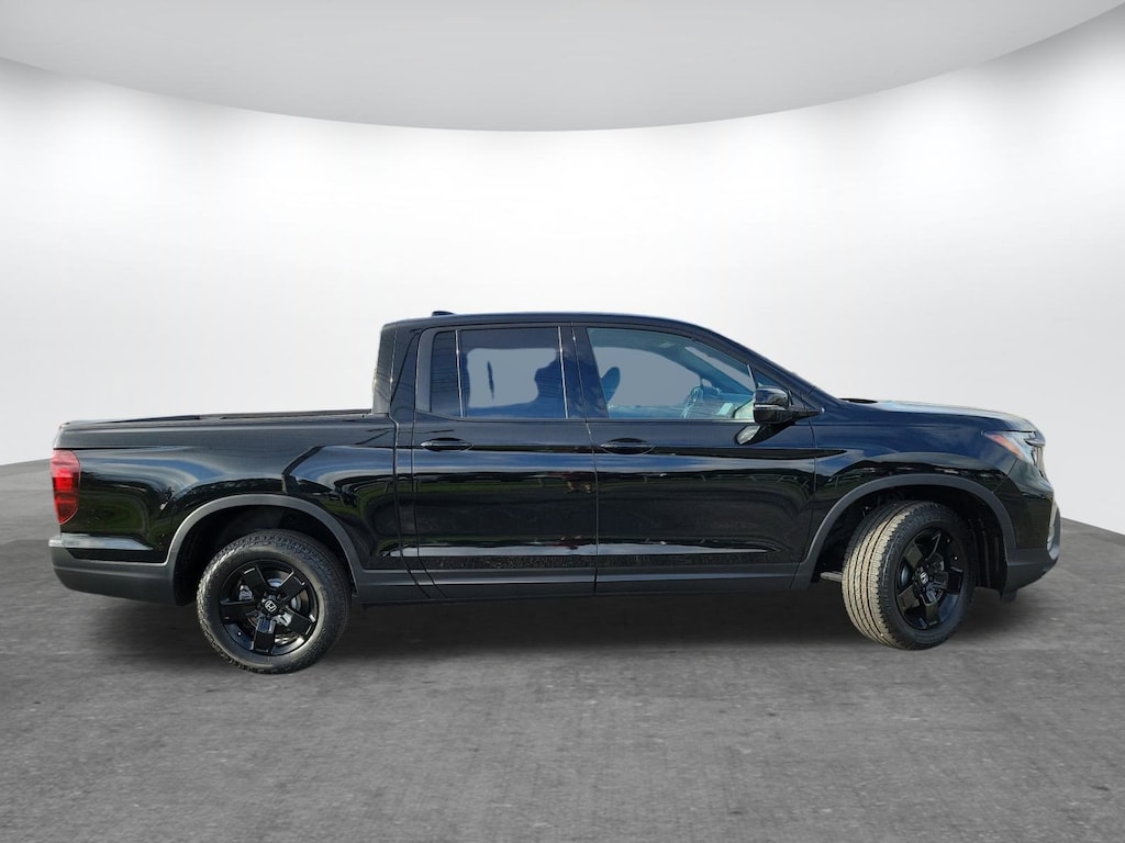 New 2025 Honda Ridgeline Black Edition Truck Crew Cab