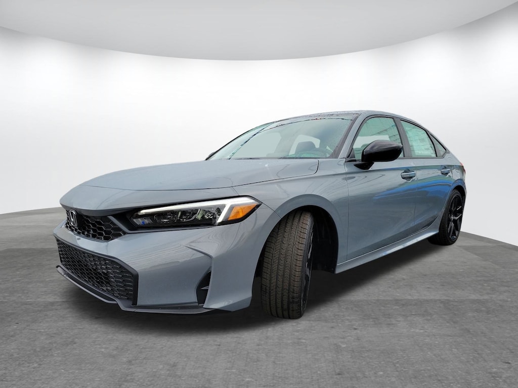 New 2026 Honda Civic Sport Sedan