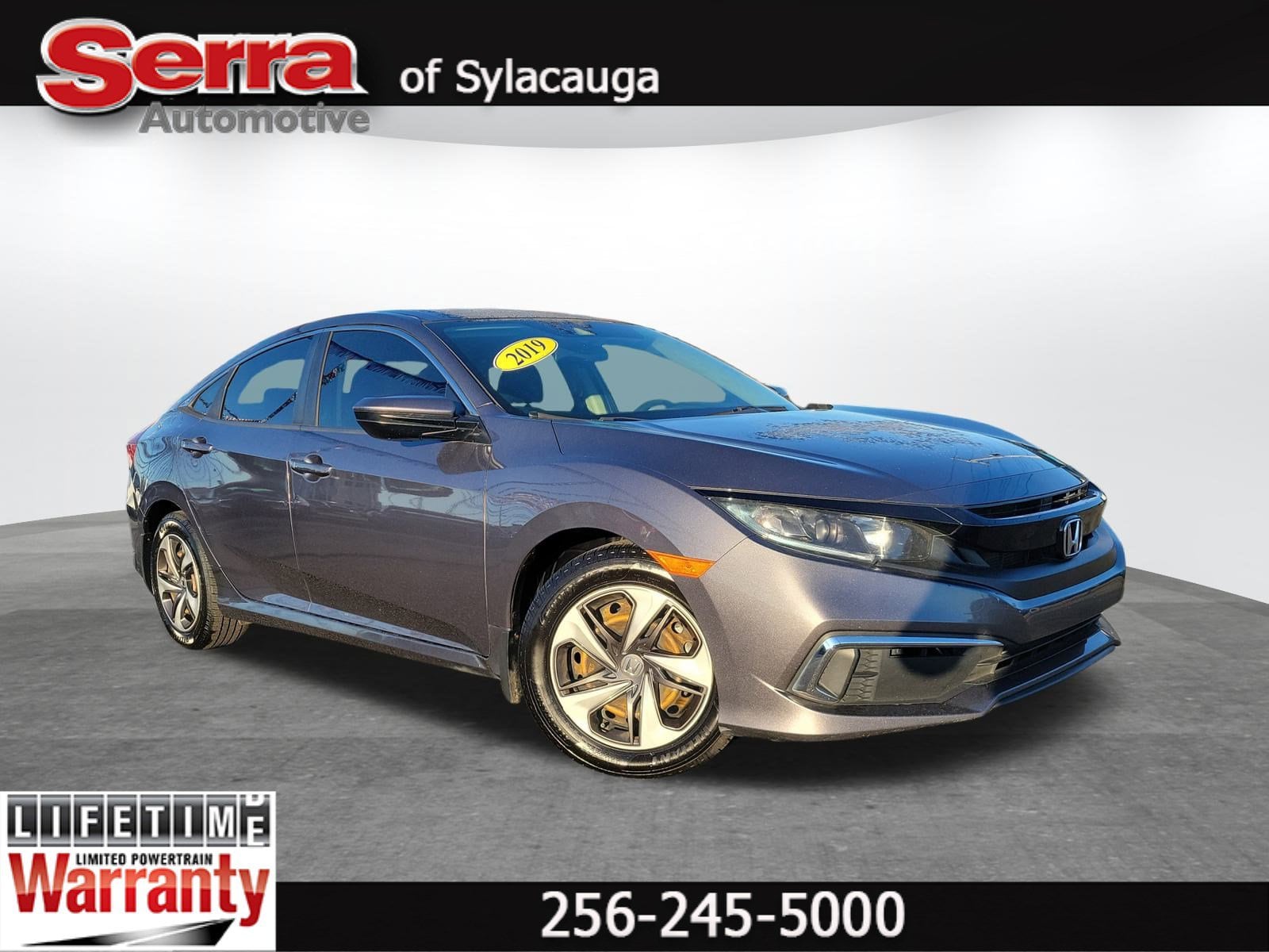 2019 Honda Civic LX's photo