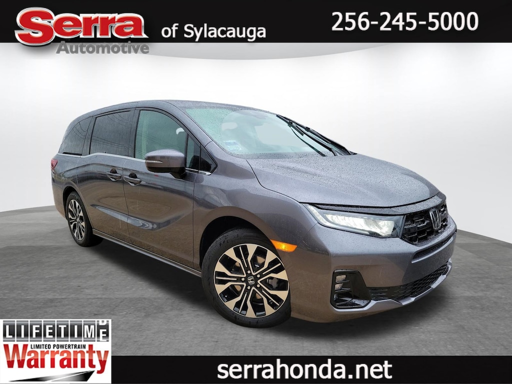New 2026 Honda Odyssey Elite Van Passenger