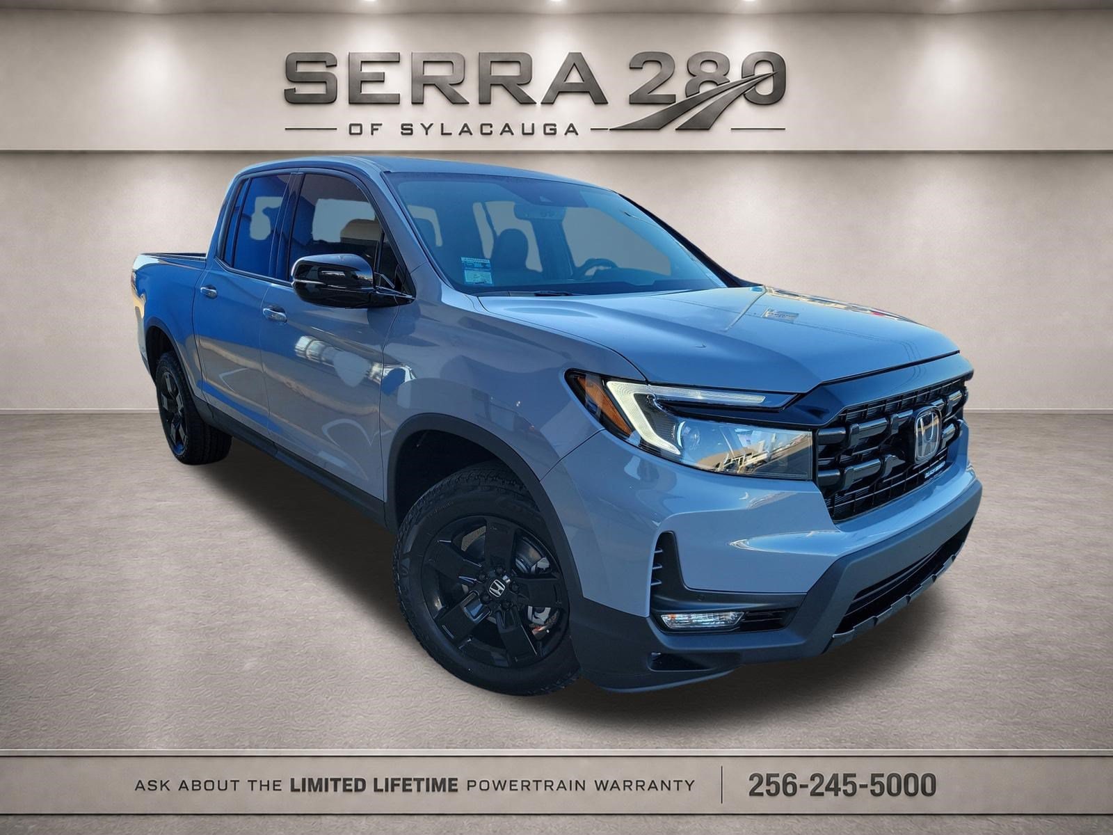 2026 Honda Ridgeline Black Edition