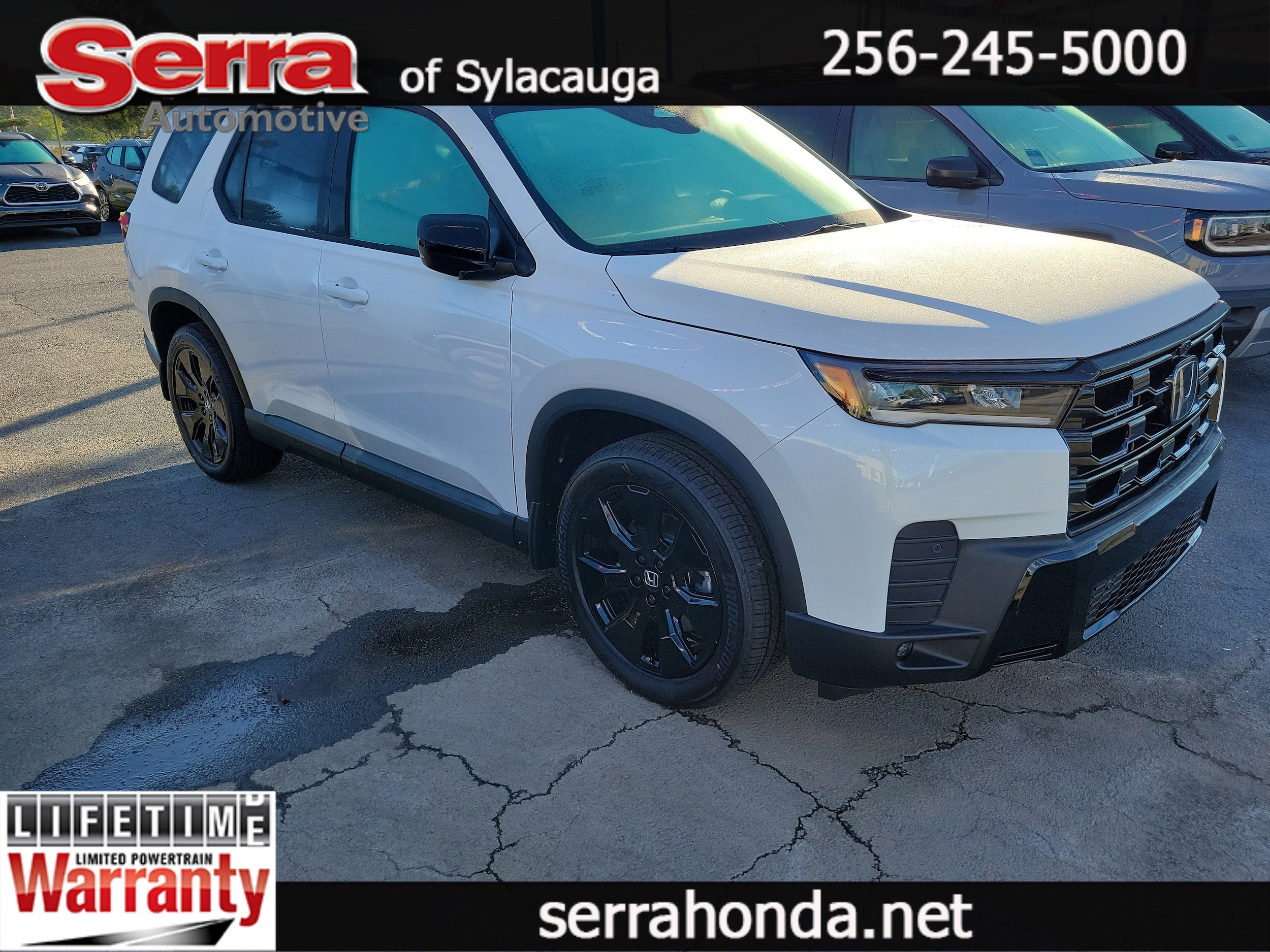 2026 Honda Pilot SUV 