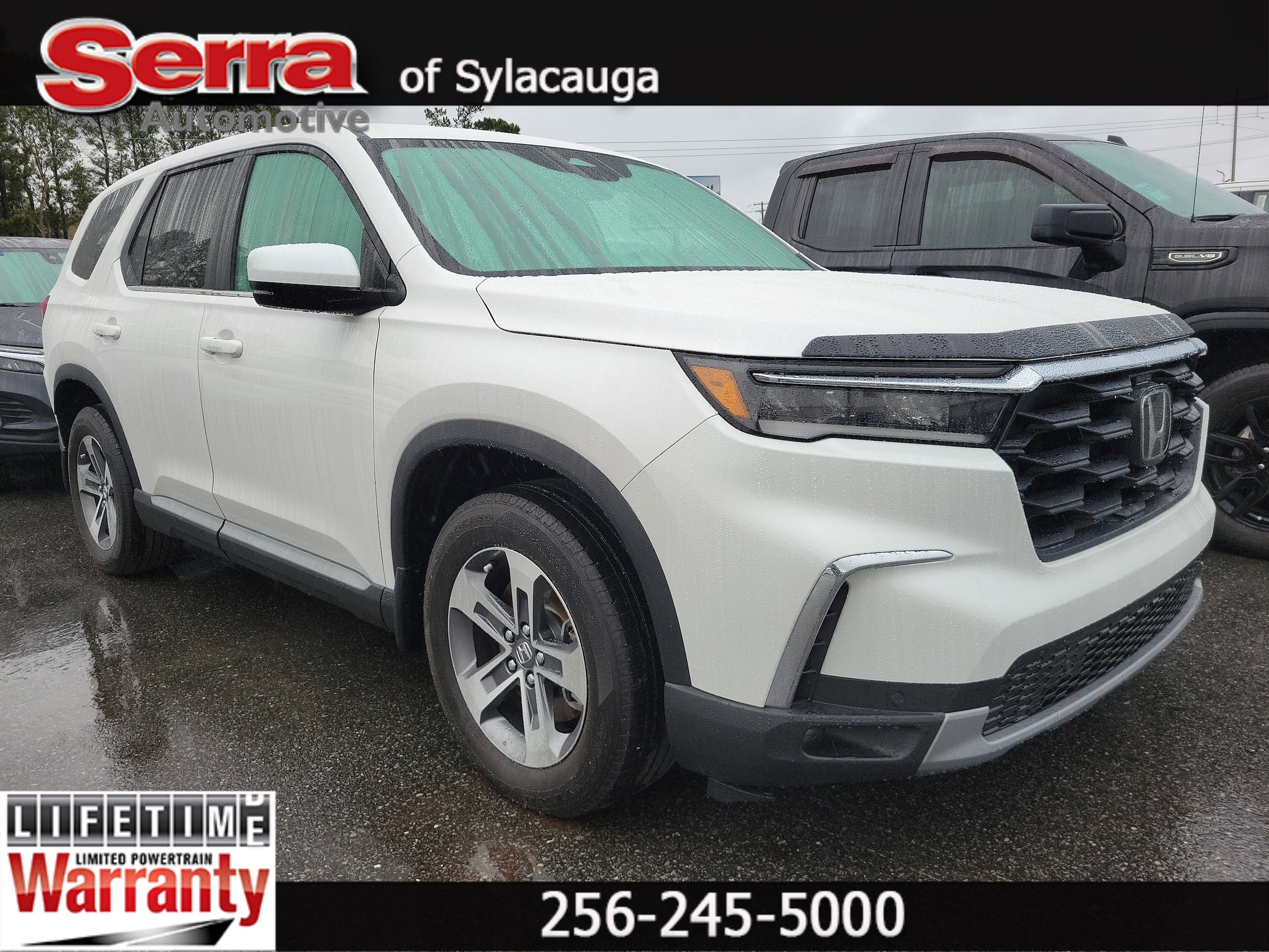 2025 Honda Pilot EX-L's photo