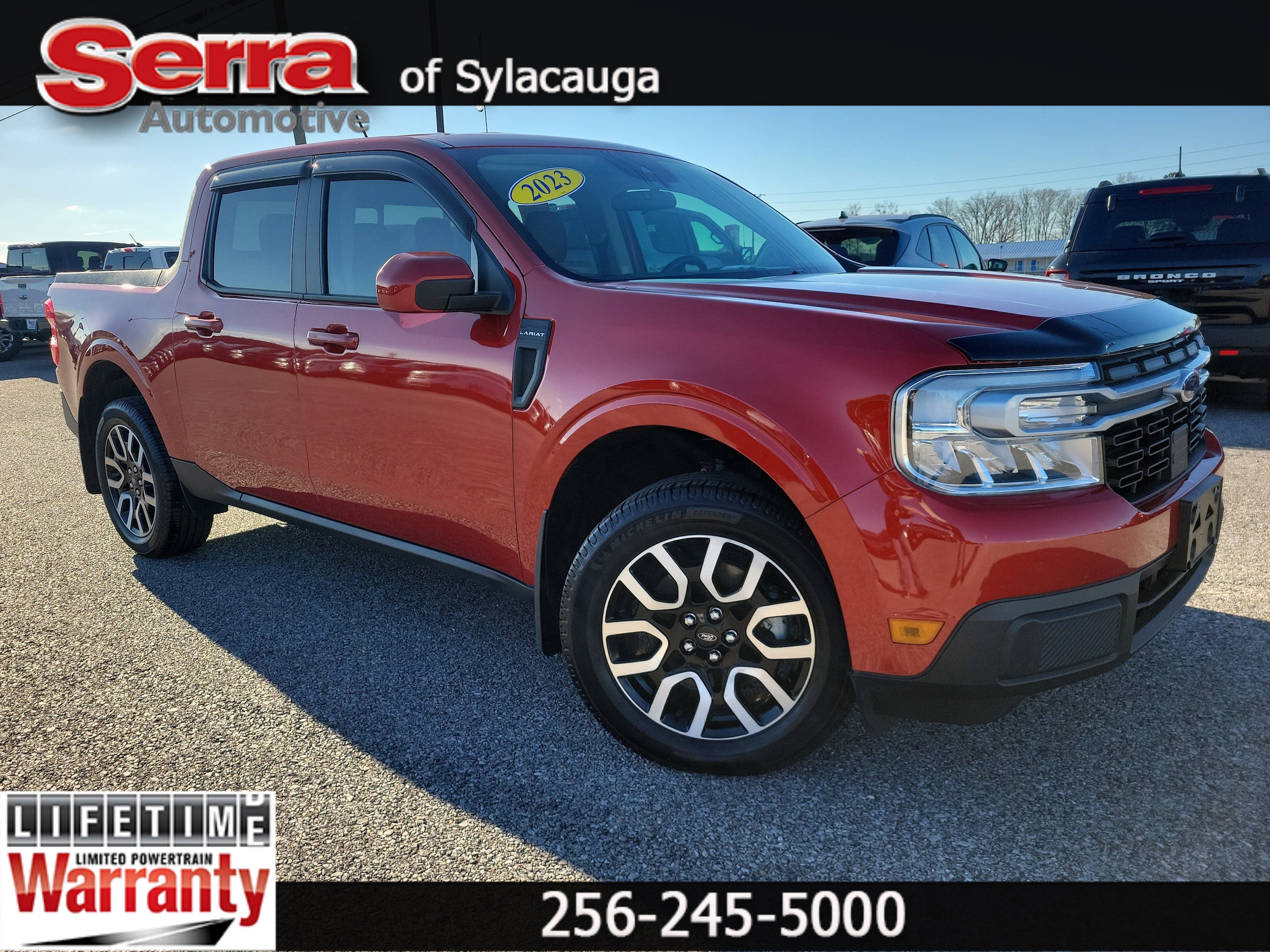 2023 Ford Maverick Lariat's photo