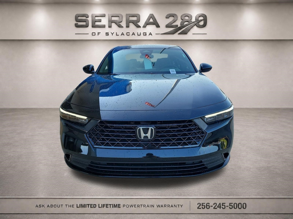 New 2026 Honda Accord Hybrid Sport-L Sedan