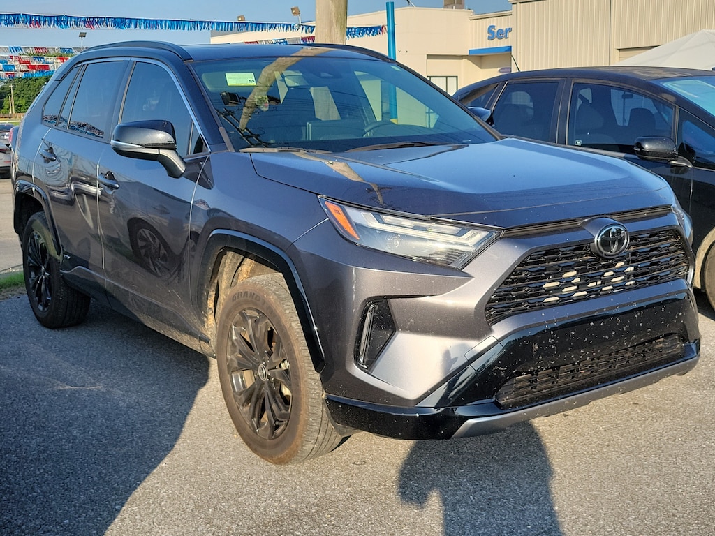 Used 2025 Toyota RAV4 Hybrid XSE SUV