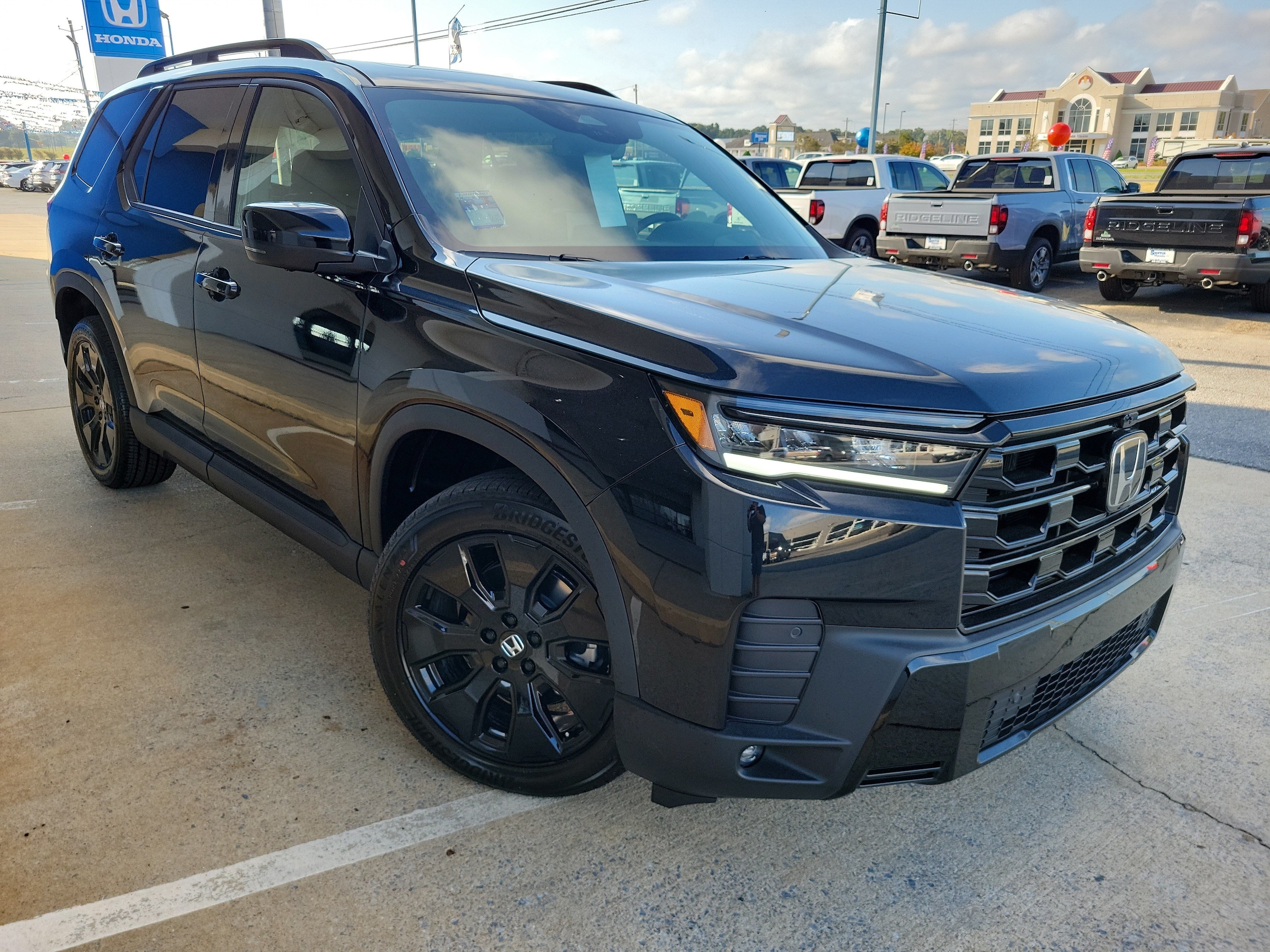 2026 Honda Pilot Black Edition